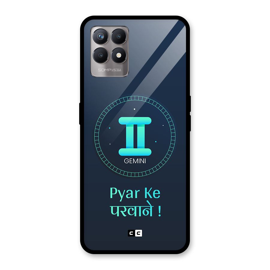 Gemini Love Glass Back Case for Realme Narzo 50