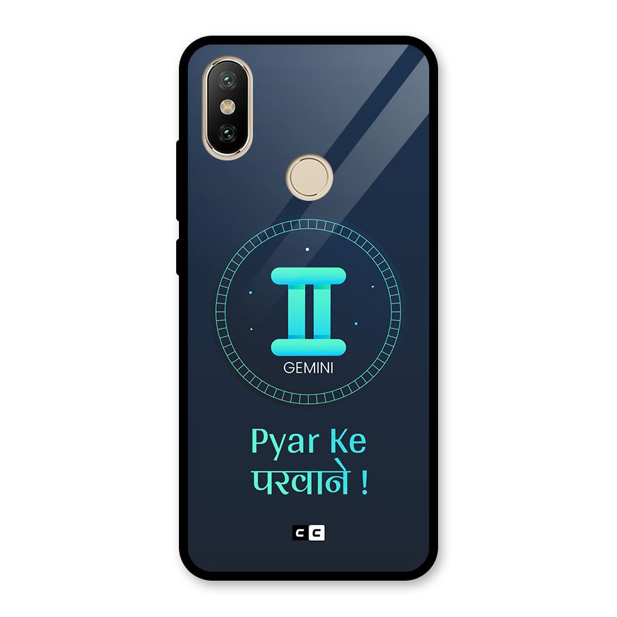 Gemini Love Glass Back Case for Redmi A2