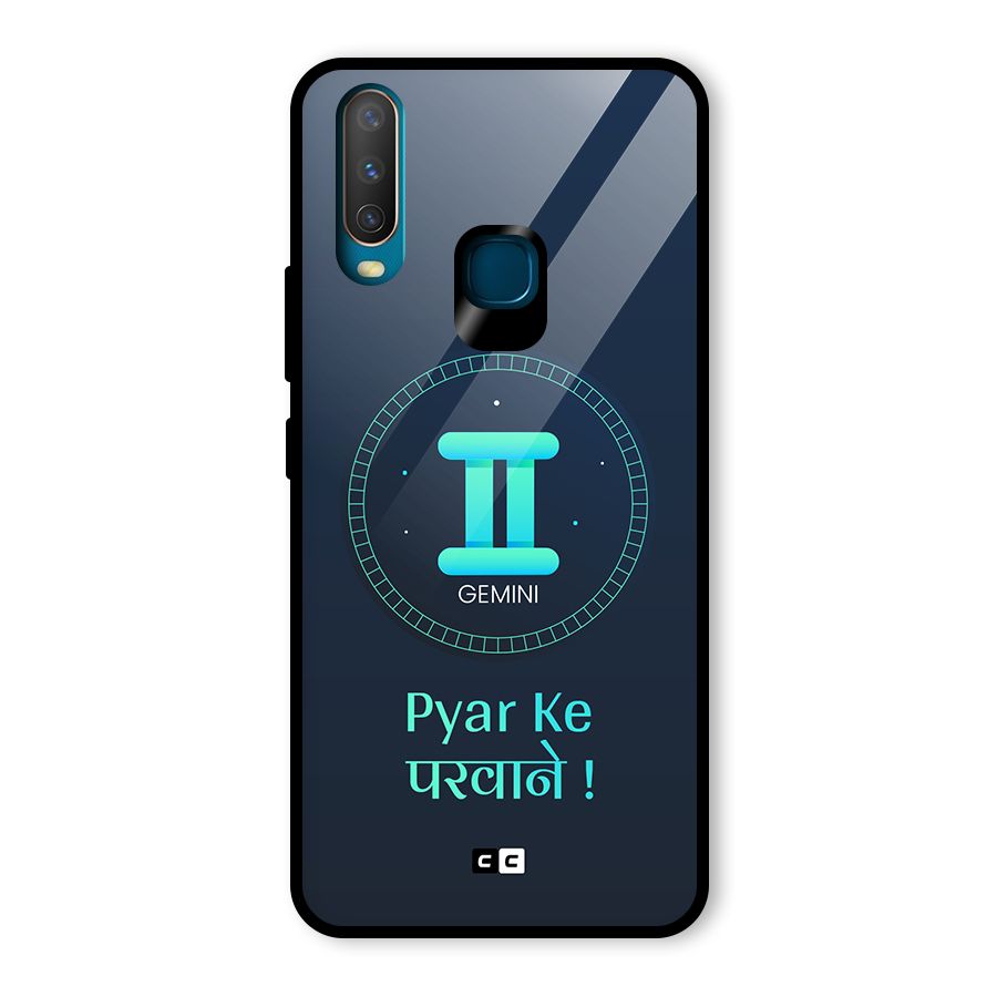 Gemini Love Glass Back Case for Vivo U10