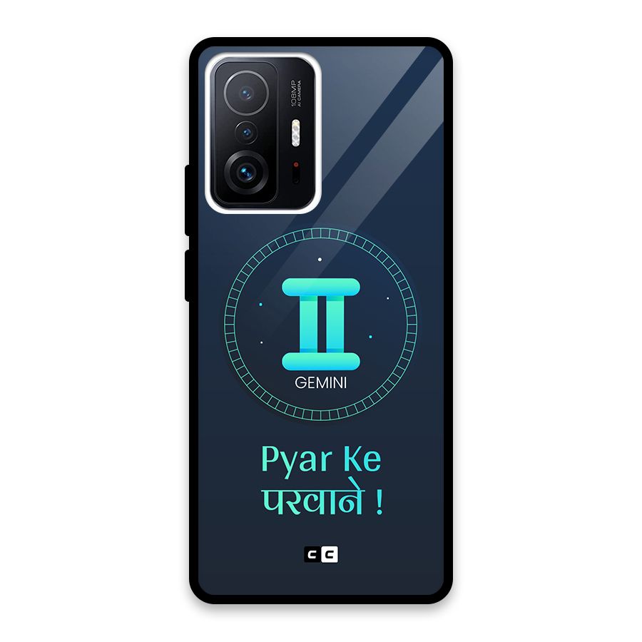 Gemini Love Glass Back Case for Xiaomi 11T Pro