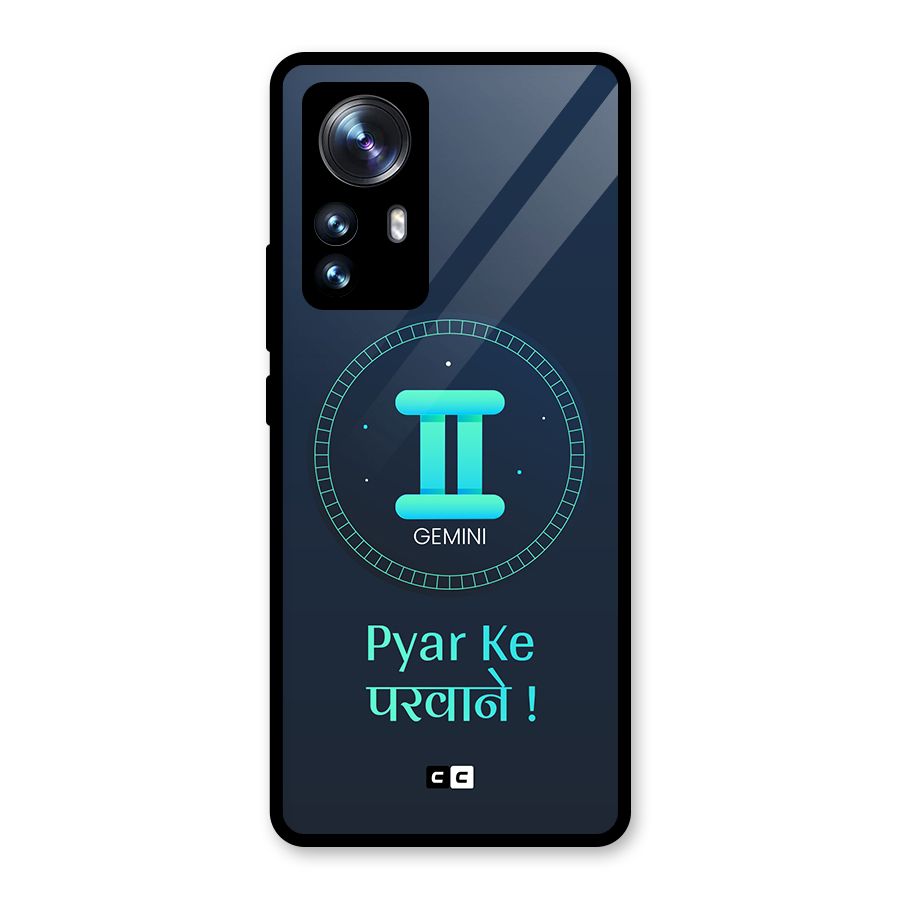 Gemini Love Glass Back Case for Xiaomi 12 Pro