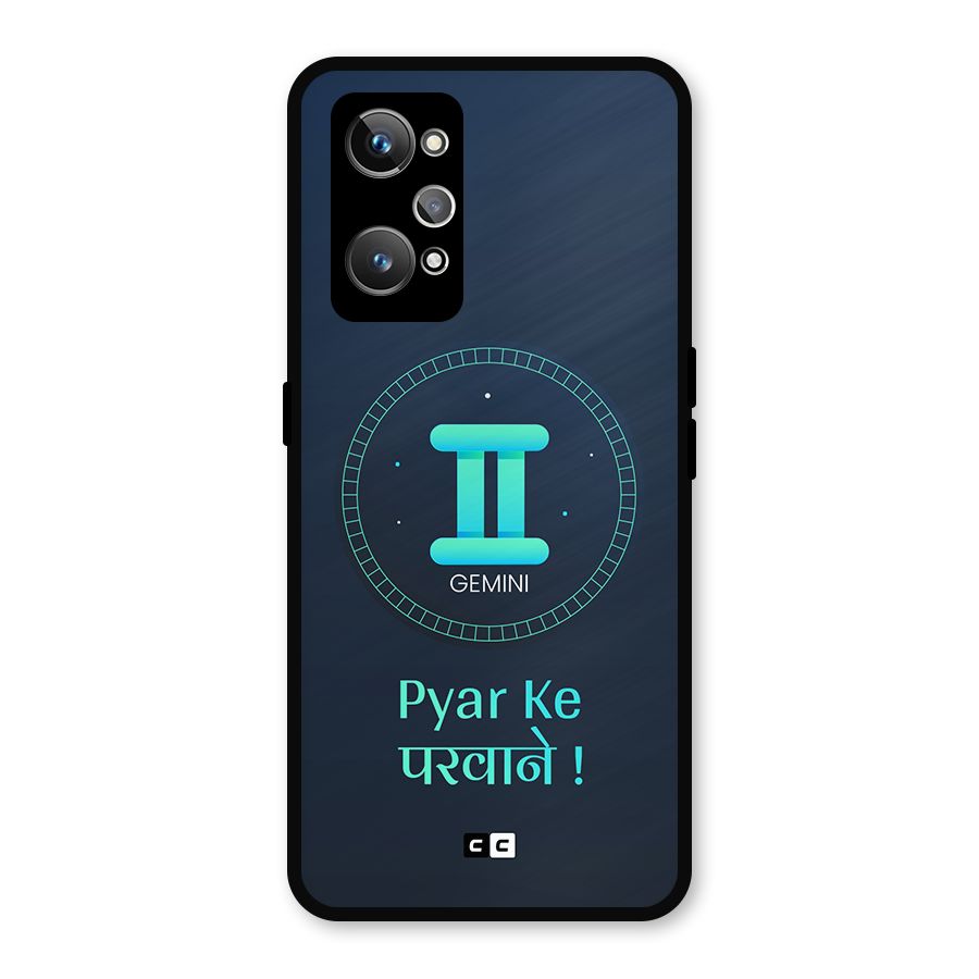 Gemini Love Metal Back Case for Realme GT Neo2