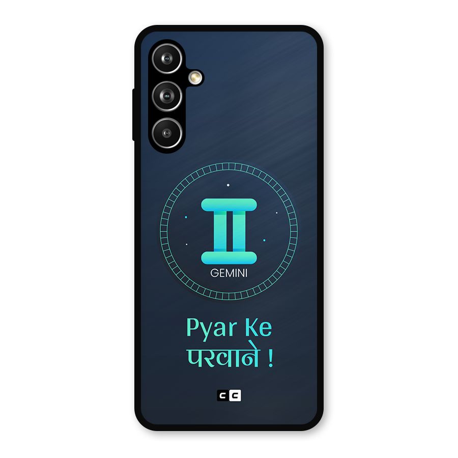 Gemini Love Metal Back Case for Samsung Galaxy M54