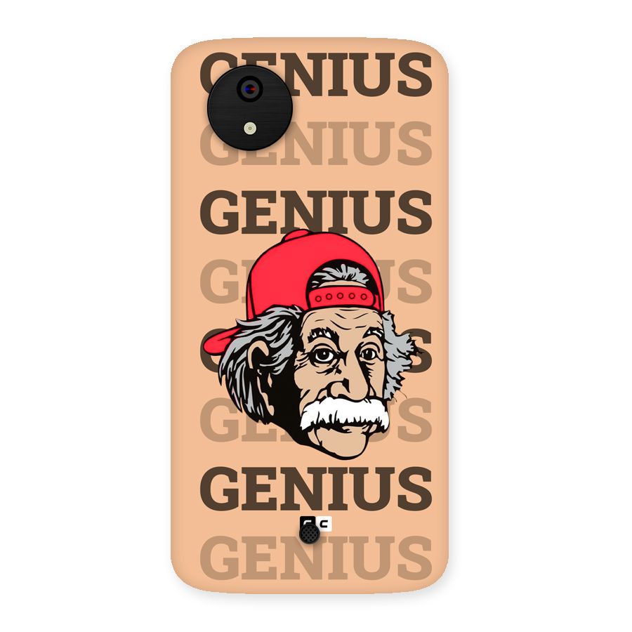 Genious Scientist Back Case for Canvas A1  AQ4501