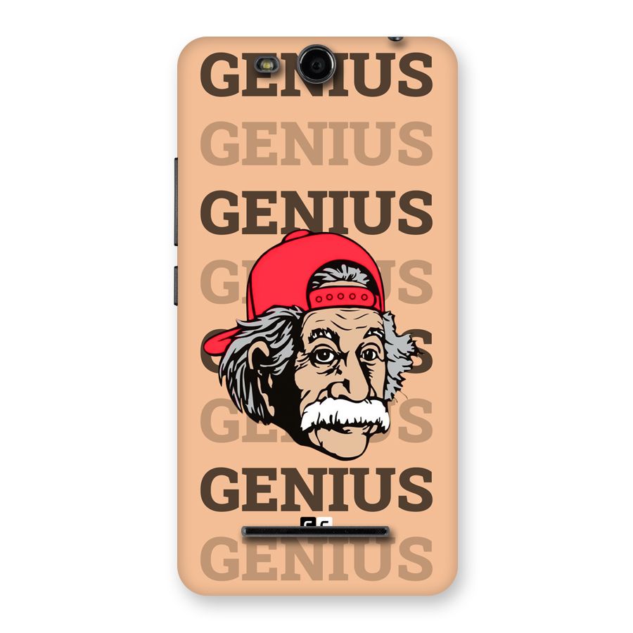 Genious Scientist Back Case for Canvas Juice 3 Q392