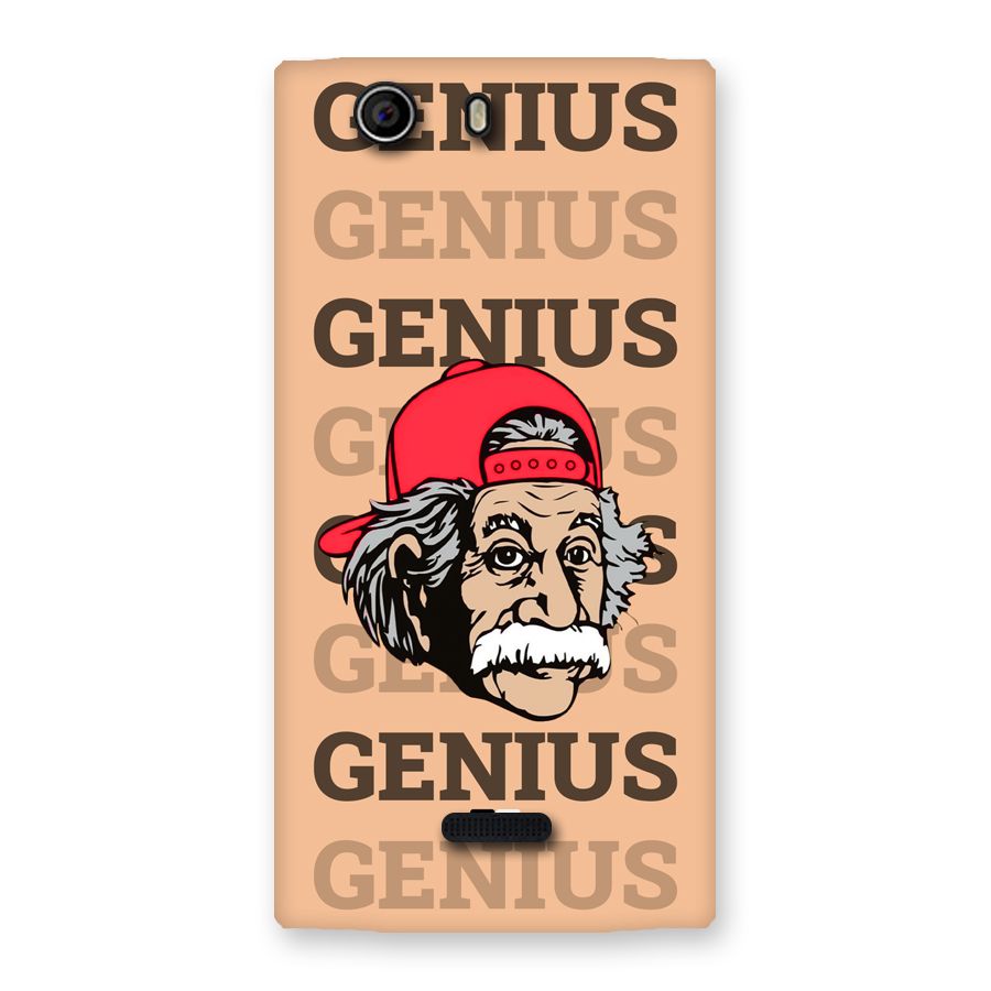 Genious Scientist Back Case for Canvas Nitro 2 E311