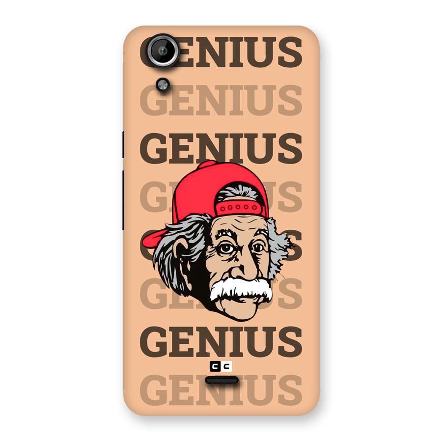 Genious Scientist Back Case for Canvas Selfie Lens Q345