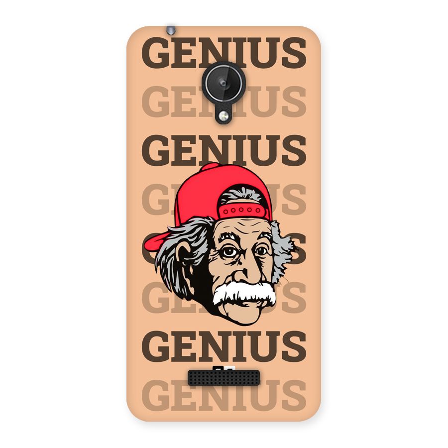 Genious Scientist Back Case for Canvas Spark Q380