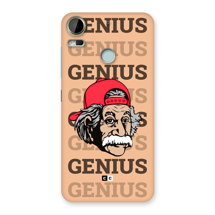Genious Scientist Back Case for Desire 10 Pro