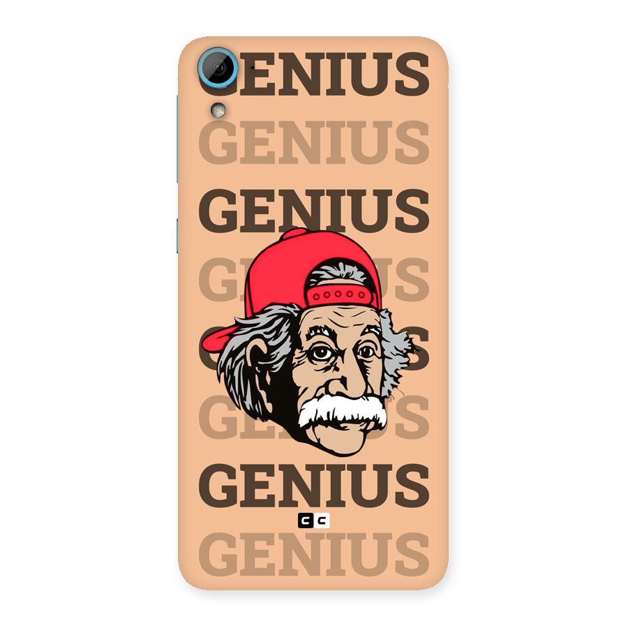 Genious Scientist Back Case for Desire 826