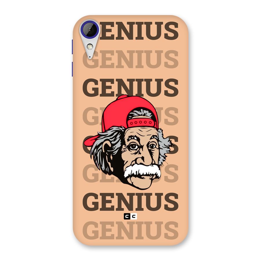 Genious Scientist Back Case for Desire 830