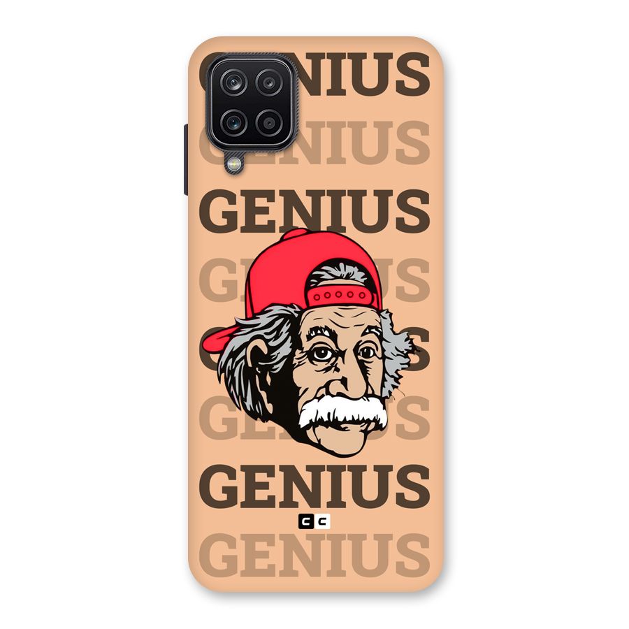 Genious Scientist Back Case for Galaxy A12