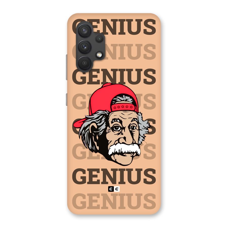 Genious Scientist Back Case for Galaxy A32