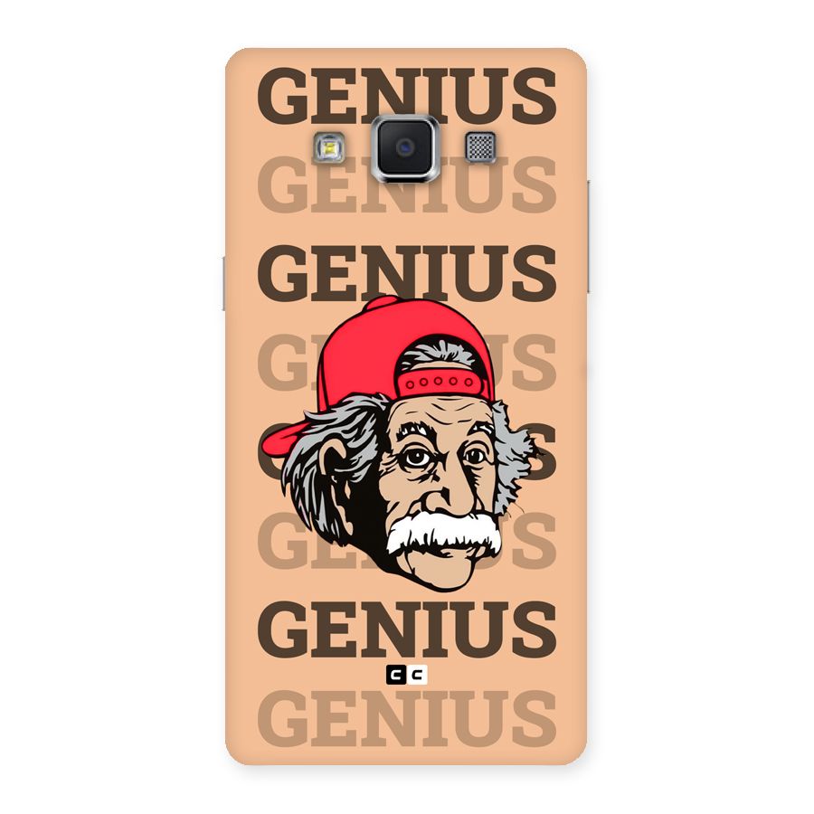 Genious Scientist Back Case for Galaxy A5