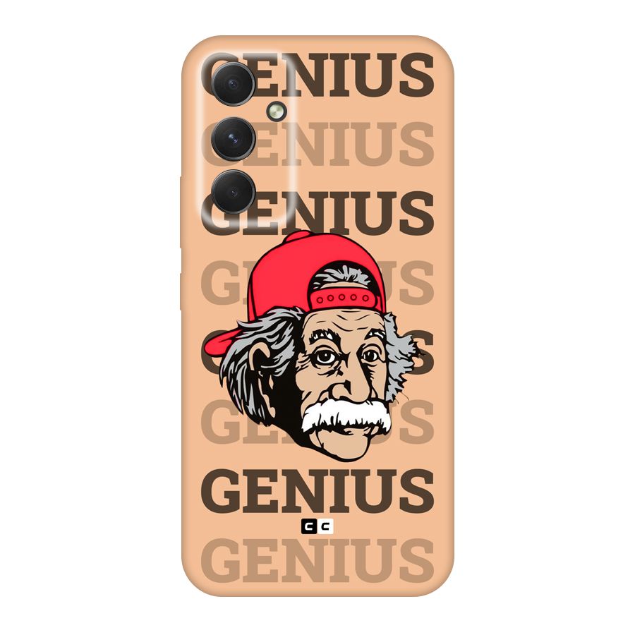 Genious Scientist Back Case for Galaxy A54
