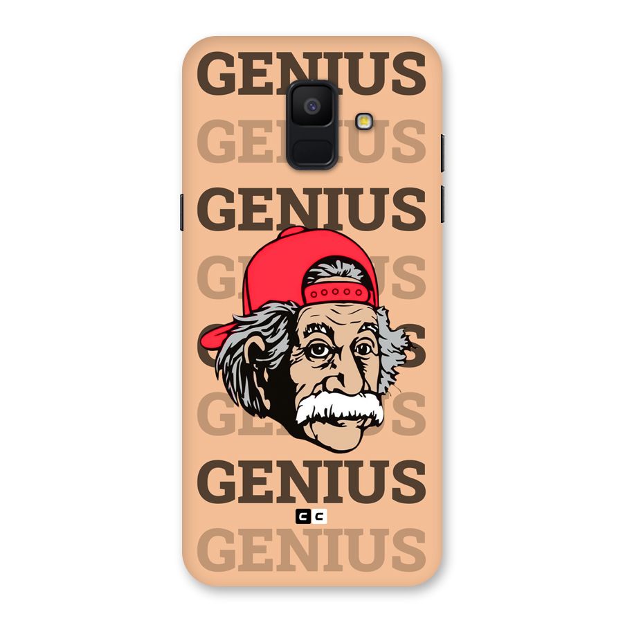 Genious Scientist Back Case for Galaxy A6 (2018)
