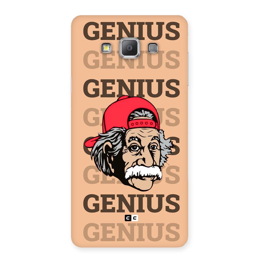 Genious Scientist Back Case for Galaxy A7