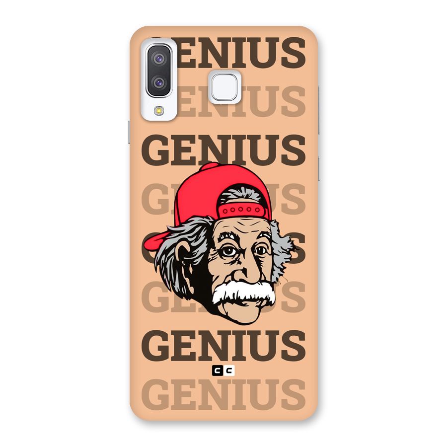 Genious Scientist Back Case for Galaxy A8 Star