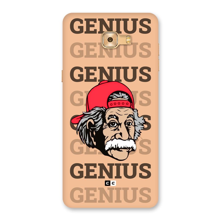 Genious Scientist Back Case for Galaxy C9 Pro