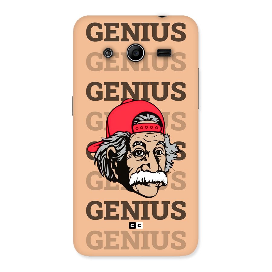 Genious Scientist Back Case for Galaxy Core 2