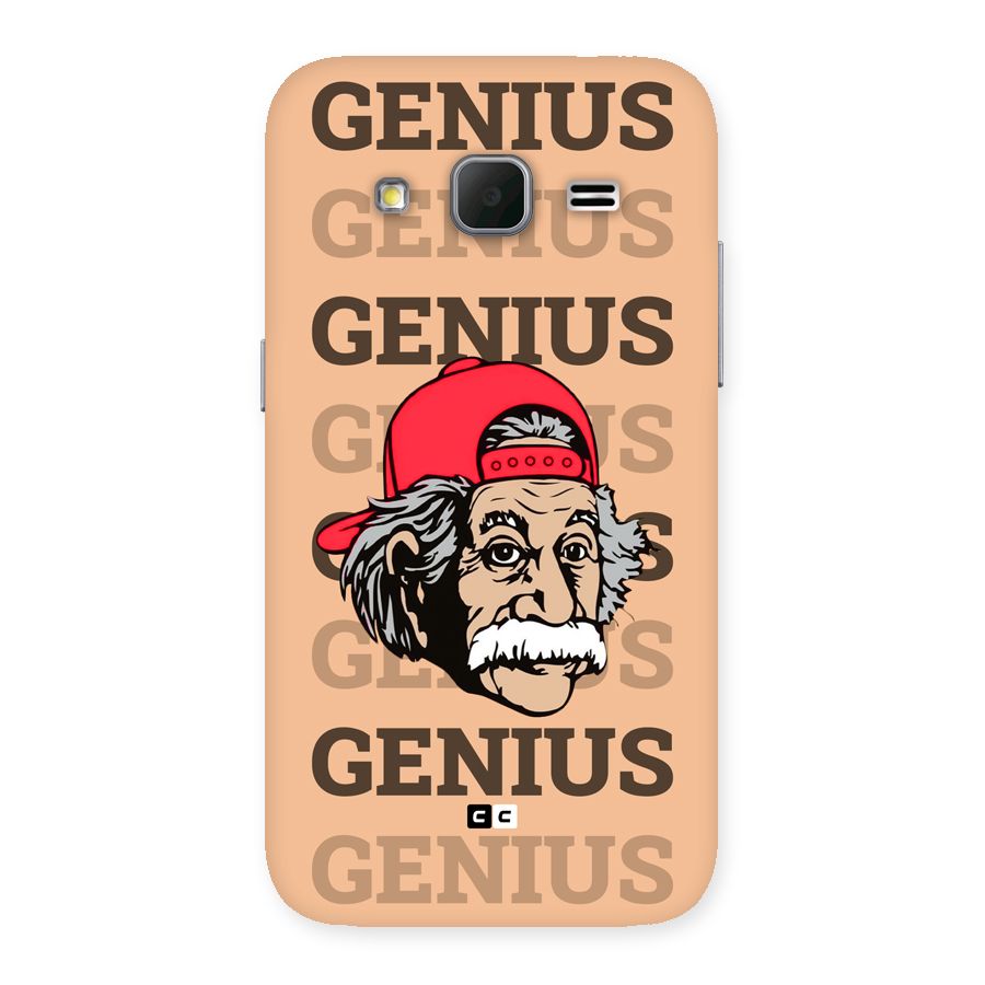 Genious Scientist Back Case for Galaxy Core Prime