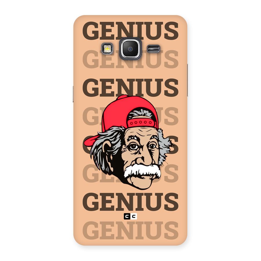 Genious Scientist Back Case for Galaxy Grand Prime