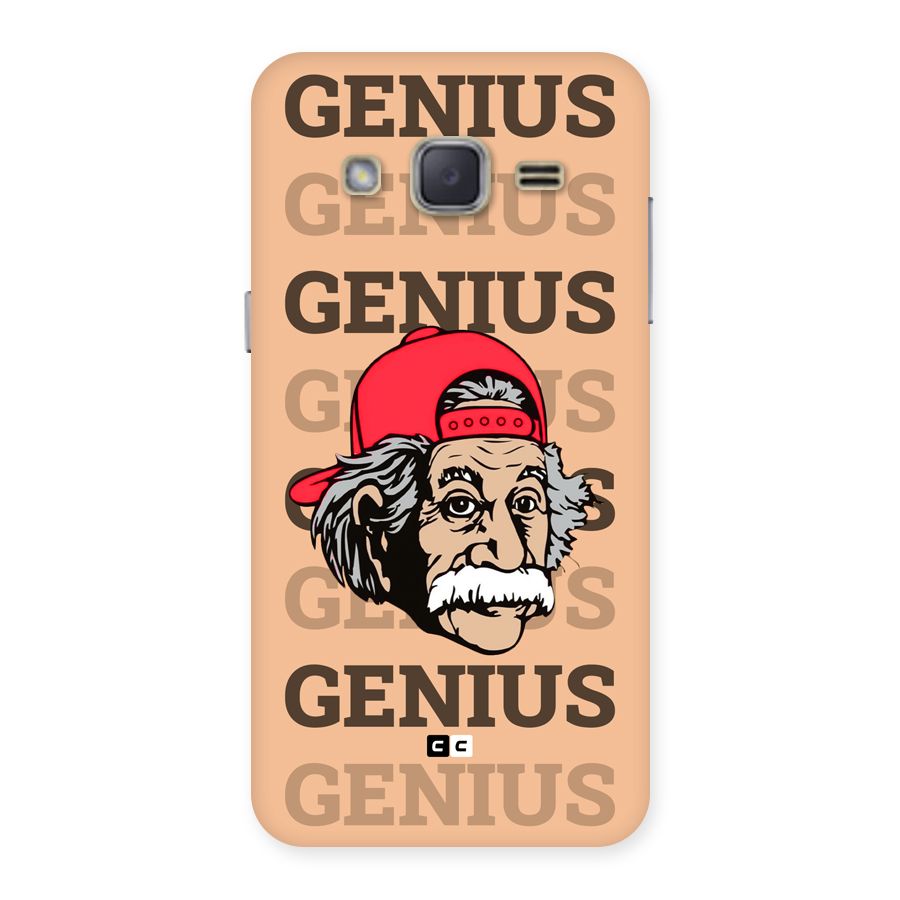 Genious Scientist Back Case for Galaxy J2