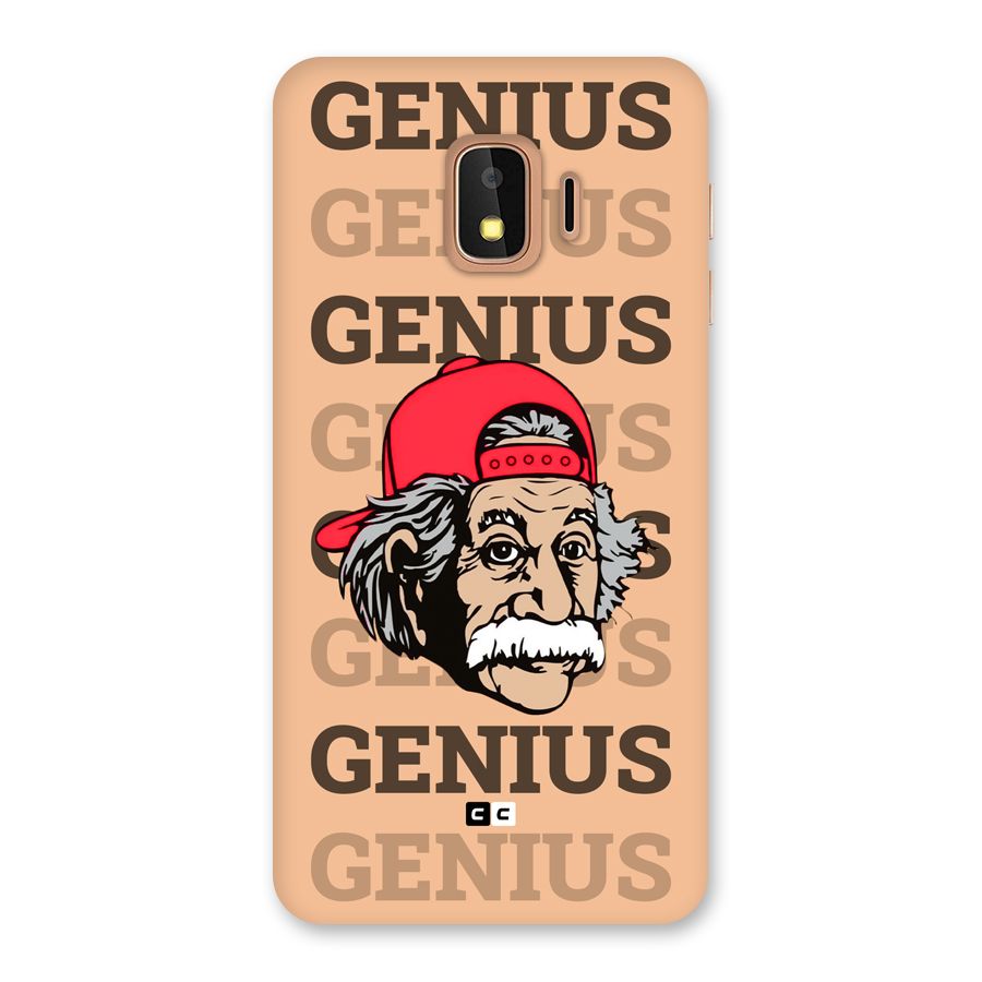 Genious Scientist Back Case for Galaxy J2 Core