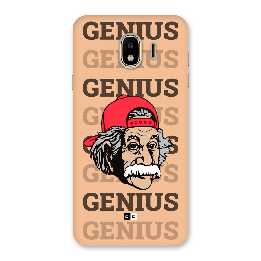 Genious Scientist Back Case for Galaxy J4