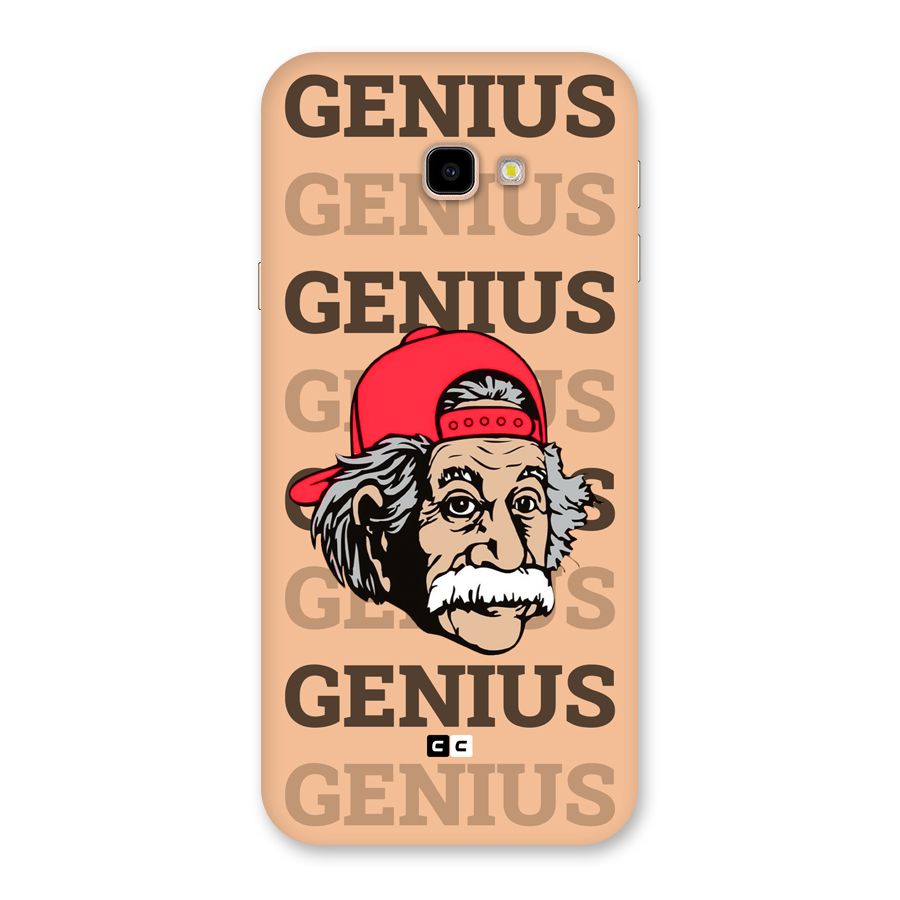Genious Scientist Back Case for Galaxy J4 Plus