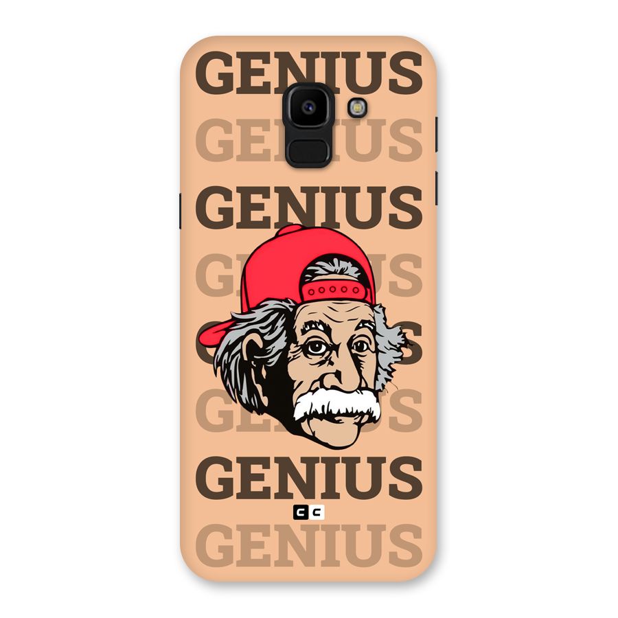 Genious Scientist Back Case for Galaxy J6