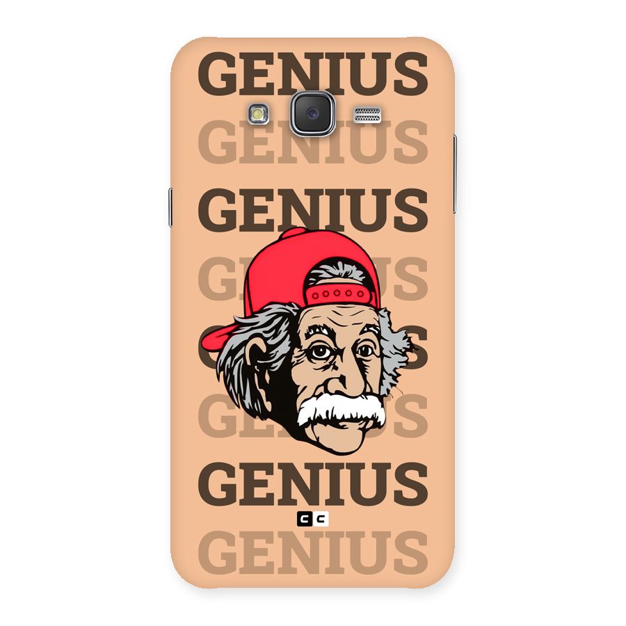 Genious Scientist Back Case for Galaxy J7