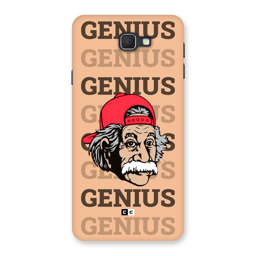 Genious Scientist Back Case for Galaxy J7 Prime