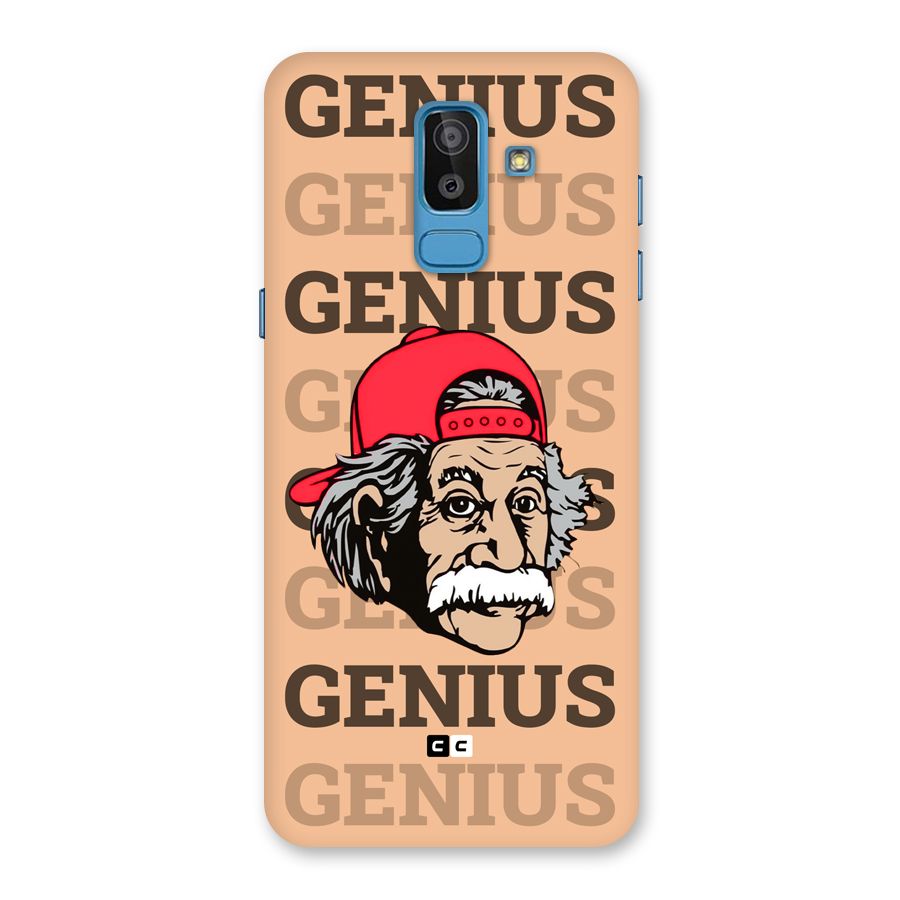 Genious Scientist Back Case for Galaxy J8