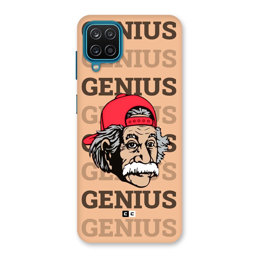 Genious Scientist Back Case for Galaxy M12