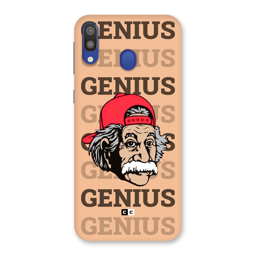 Genious Scientist Back Case for Galaxy M20