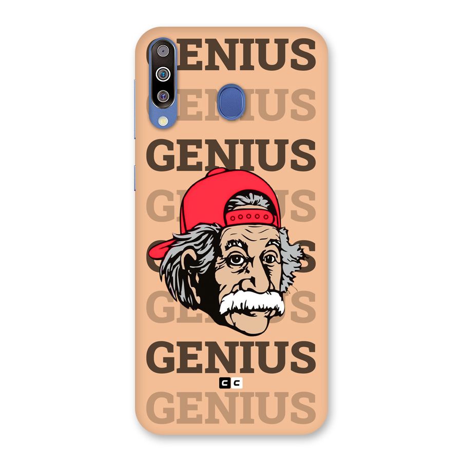 Genious Scientist Back Case for Galaxy M30