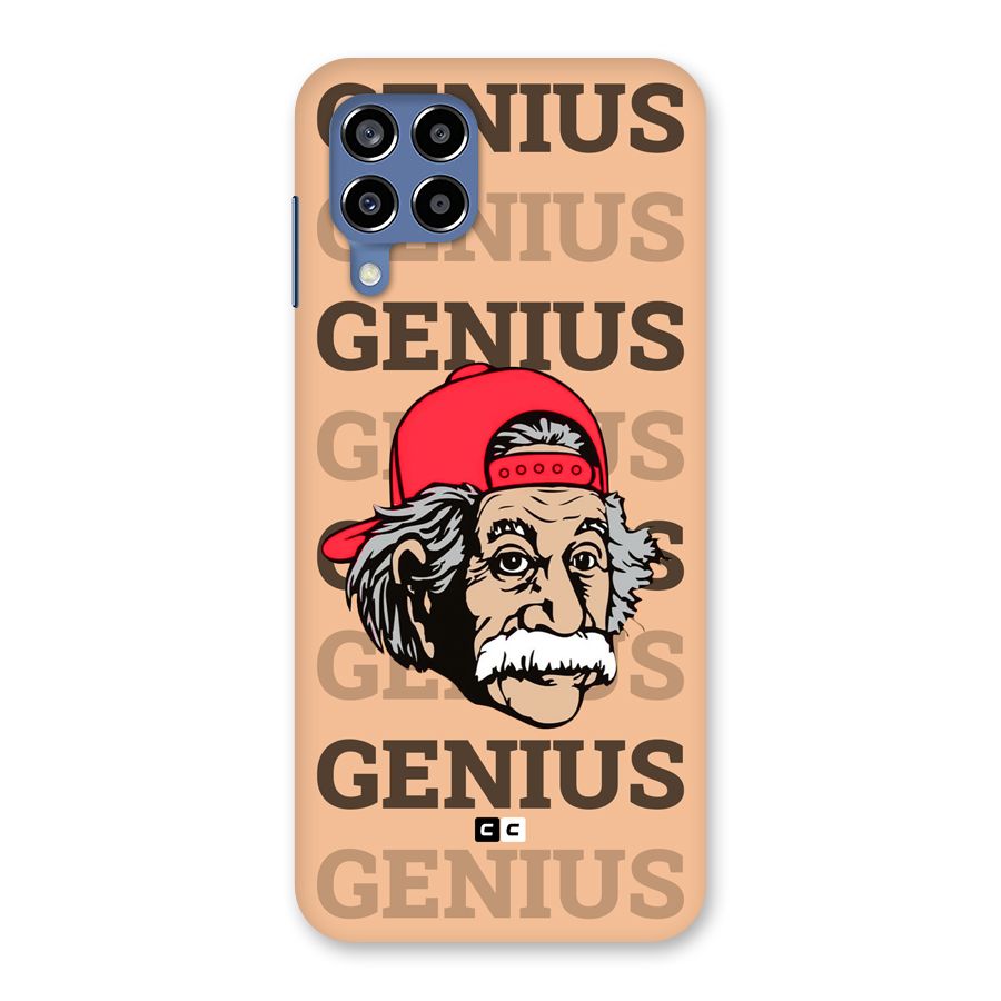 Genious Scientist Back Case for Galaxy M53 5G