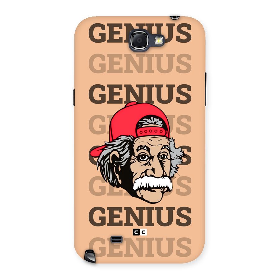 Genious Scientist Back Case for Galaxy Note 2