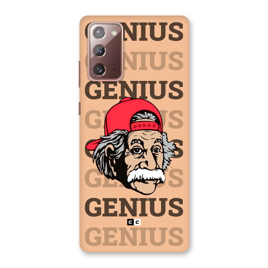 Genious Scientist Back Case for Galaxy Note 20