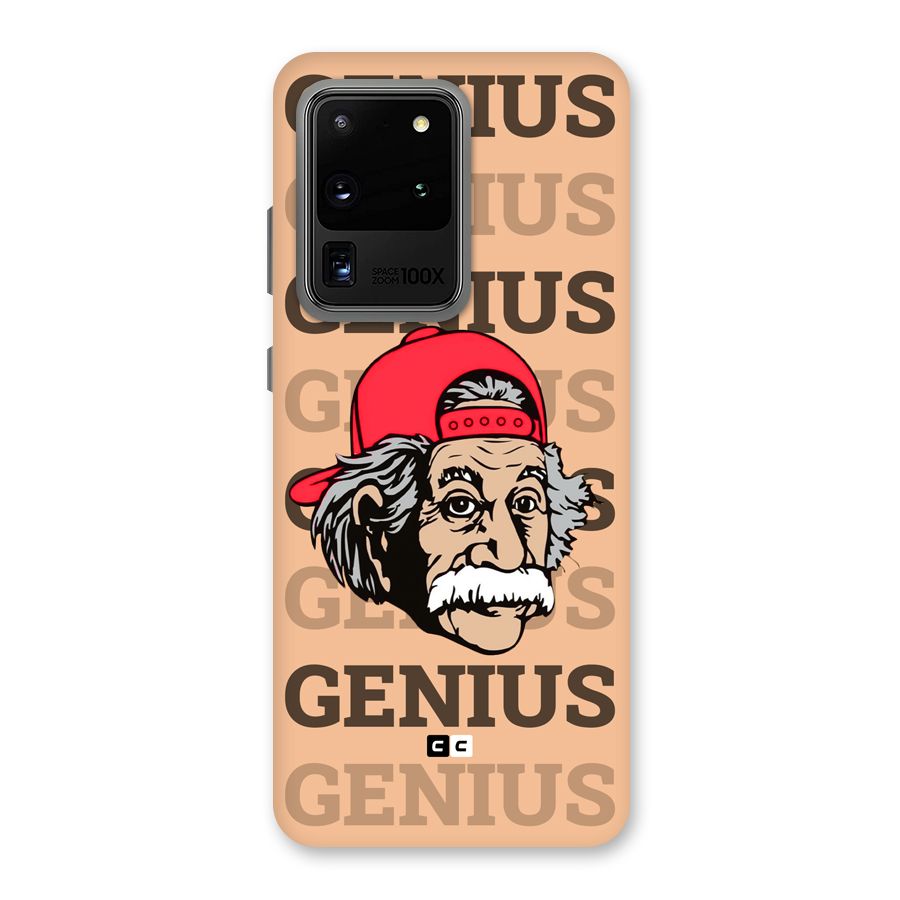Genious Scientist Back Case for Galaxy S20 Ultra
