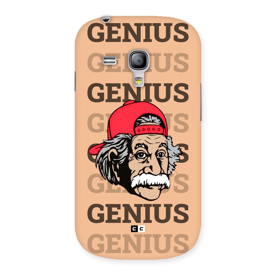 Genious Scientist Back Case for Galaxy S3 Mini