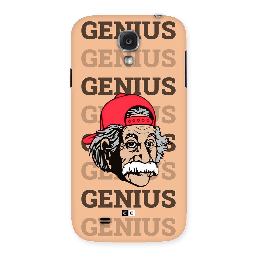 Genious Scientist Back Case for Galaxy S4