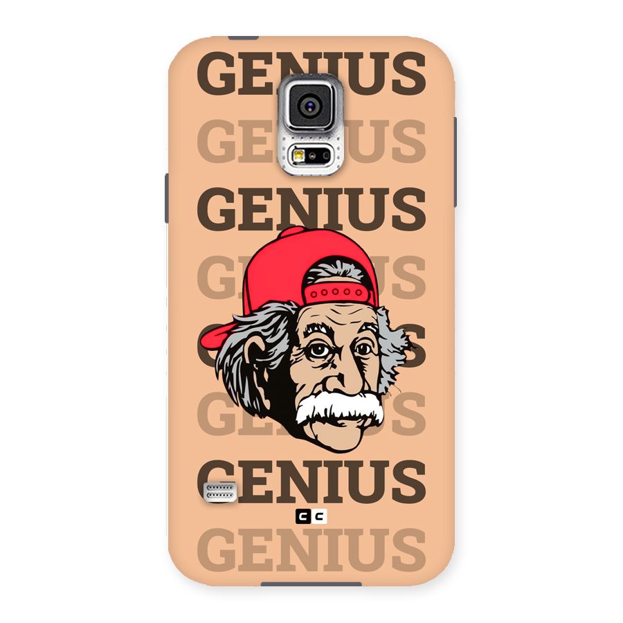 Genious Scientist Back Case for Galaxy S5
