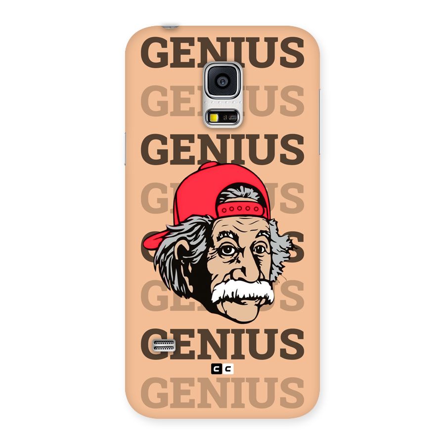 Genious Scientist Back Case for Galaxy S5 Mini