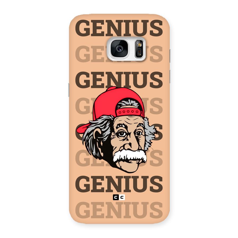 Genious Scientist Back Case for Galaxy S7 Edge