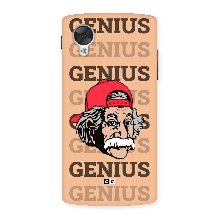 Genious Scientist Back Case for Google Nexus 5