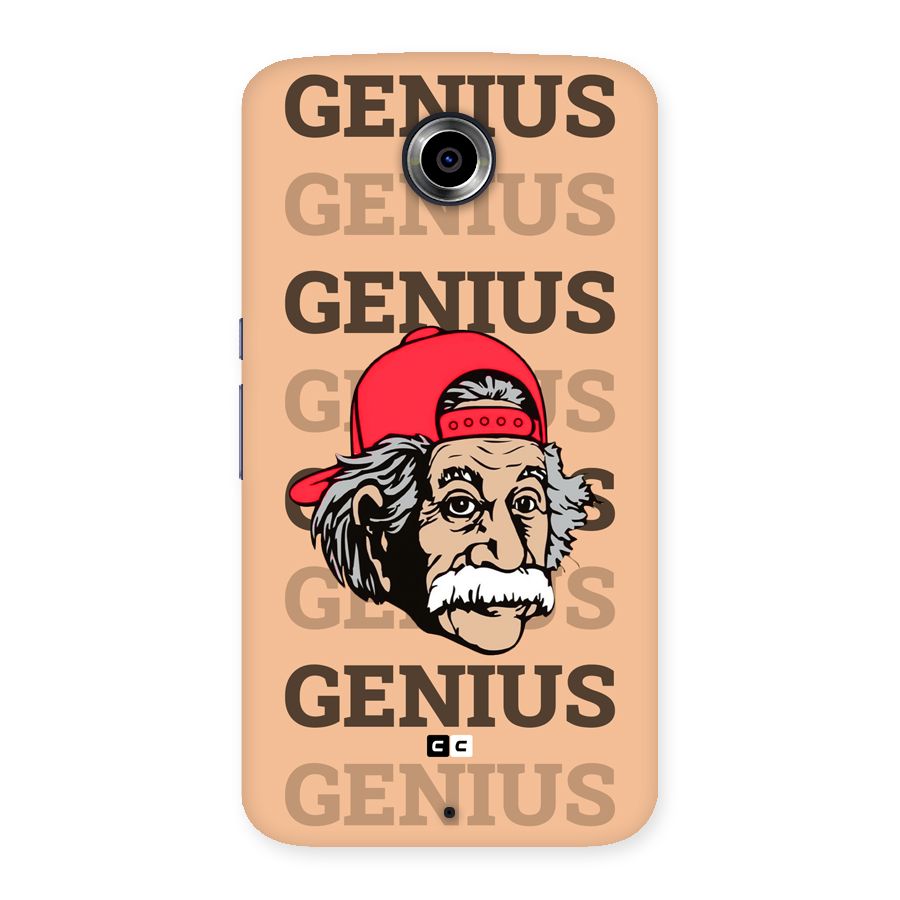 Genious Scientist Back Case for Google Nexus 6