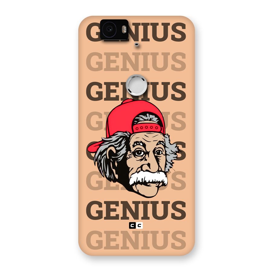 Genious Scientist Back Case for Google Nexus 6P