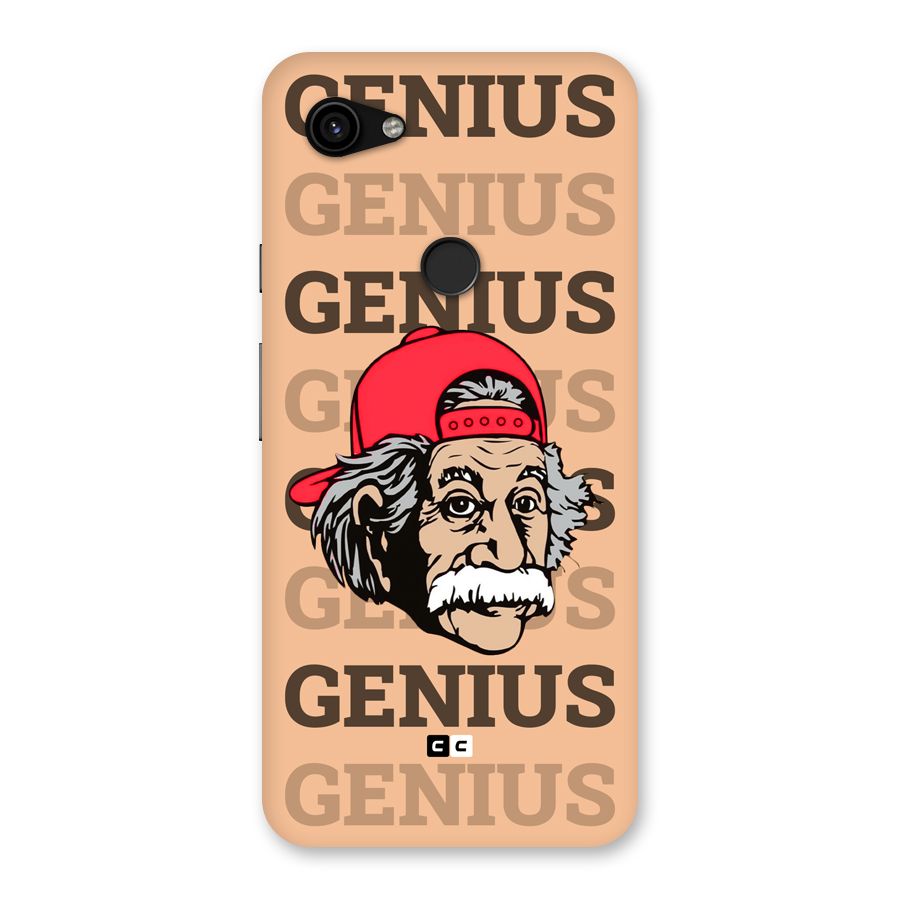 Genious Scientist Back Case for Google Pixel 3a XL
